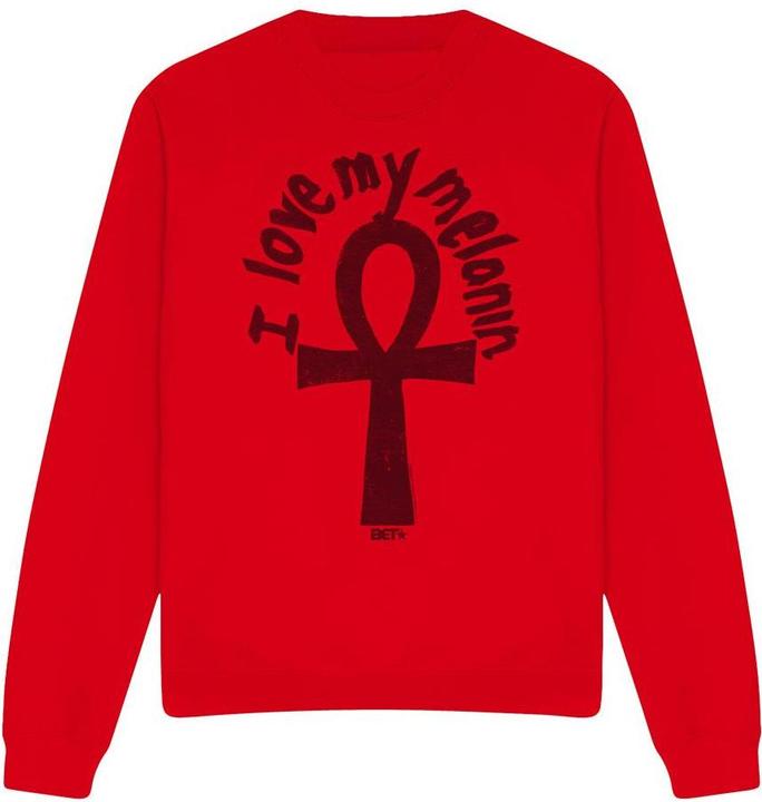 Bet I Love My Melanin Sweatshirt