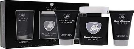 Actual product image Tonino Lamborghini Set Mitico Edt 125Ml +b 100Ml + 100Ml (Eau de toilette, 125 ml)