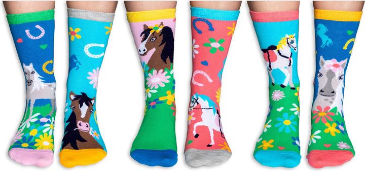 Produktbild United Oddsocks Giddy Up (3er Pack, 30 - 38)