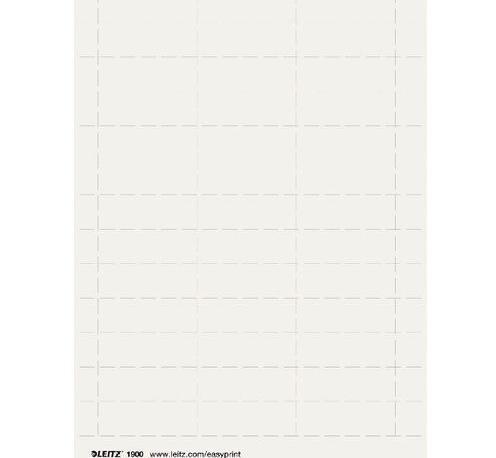 Image du produit Leitz Etiquette d'inscription 60x21mm