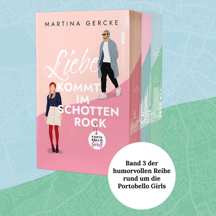 Actual product image Jetlag oder Liebe (German, Martina Gercke, Kampenwand Publishing House, 2025)