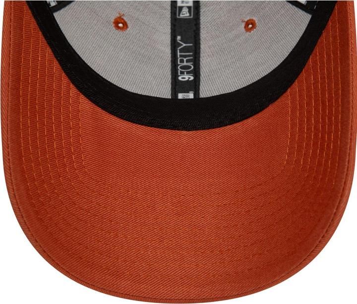 Actual product image New Era 9Forty Strapback Cap - New York Yankees terracota