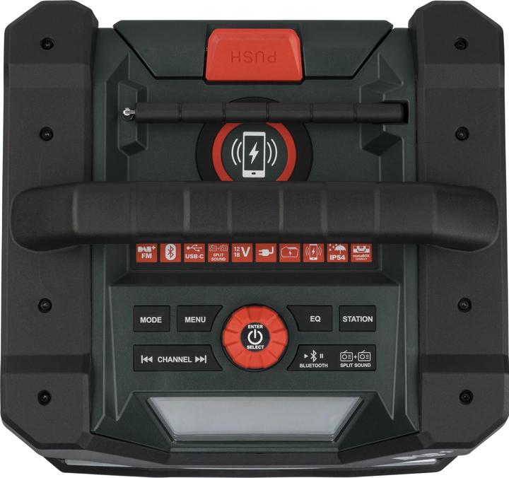 Produktbild Metabo RC 12-18 (DAB+, FM, Bluetooth)