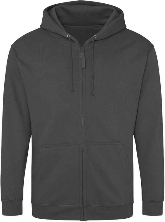 Awdis Hoodie mit durchgehendem Reissverschluss
