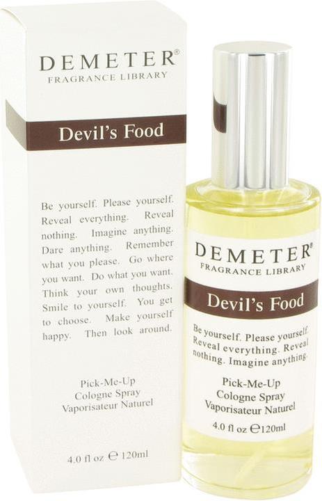 Actual product image Demeter Devil's Food (Eau de cologne, 120 ml)