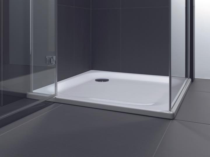 Produktbild Bette Ultra Rechteck-Duschwanne 900x750x25mm, mit Glasur Plus, 5840