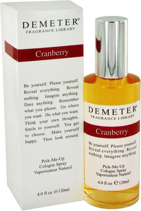 Actual product image Demeter Cranberry (Eau de cologne, 120 ml)