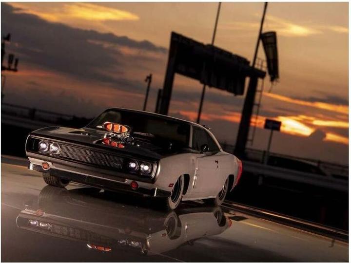 Produktbild Kyosho Europe Muscle Car Fazer MK2 Dodge Charger 1970, 1:10 (ARR Almost-Ready-to-Race)