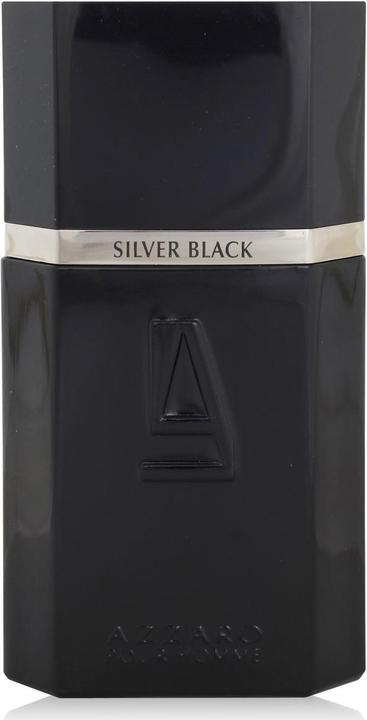 Immagine prodotto Azzaro Argento Nero (Eau de toilette, 50 ml)