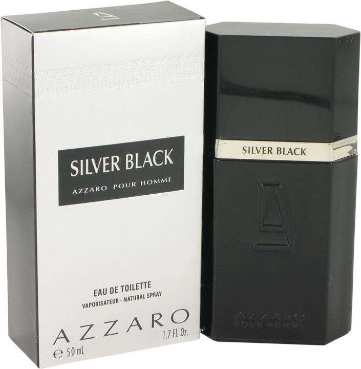 Immagine prodotto Azzaro Argento Nero (Eau de toilette, 50 ml)