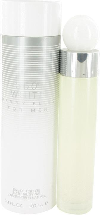 Actual product image Perry Ellis 360 White (Eau de toilette, 100 ml)