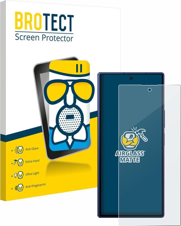 Produktbild BROTECT Schutzglas Schutzfolie Displayschutz Display Schutz Glas Folie matt (1 Stück, Samsung Galaxy Z Fold7)