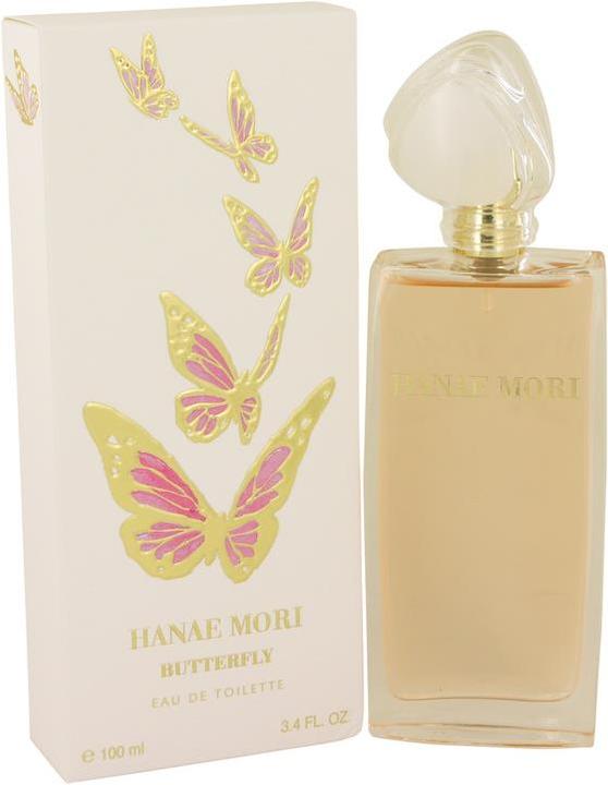 Actual product image Hanae Mori Papillon Eau de Toilette (Eau de toilette, 100 ml)