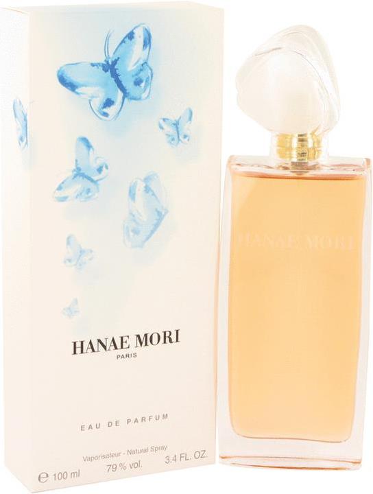 Produktbild Hanae Mori Women's Eau de Toilette Blue Butterfly 100ml (Eau de Parfum, 100 ml)