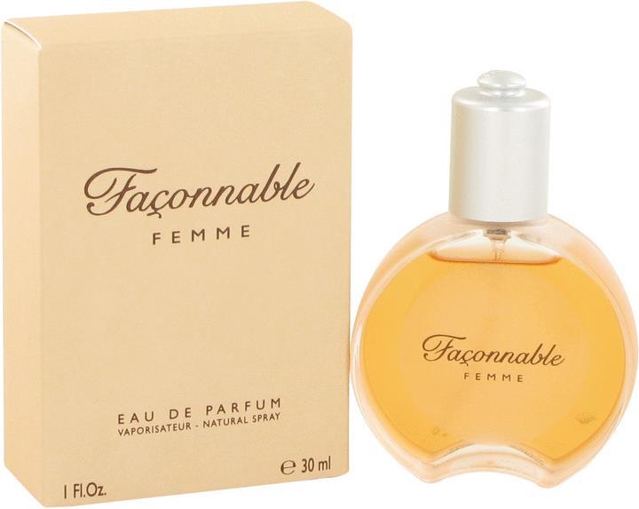 Actual product image Faconnable Femme Eau De Parfum Spray 30ml (Eau de parfum, 30 ml)