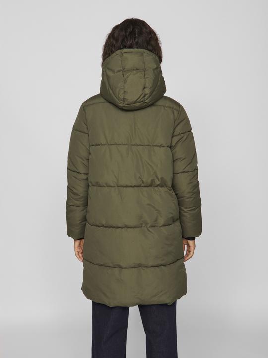 Actual product image Vila Petite - Hooded quilted coat (34)
