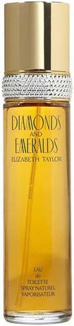 Actual product image Elizabeth Taylor Diamonds & Emeralds (Eau de toilette, 50 ml)