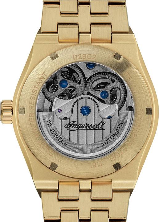 Actual product image Ingersoll 1892 I12902 (Skeleton watch, 43 mm)