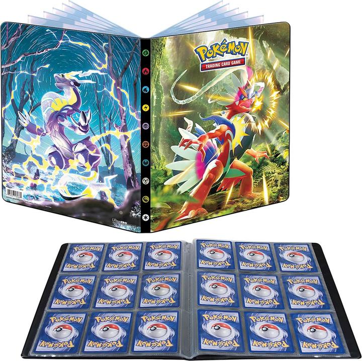 Produktbild Ultra Pro Pokémon Pocket Portfolio