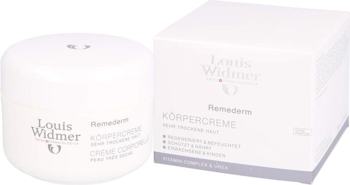 Actual product image Louis Widmer Remederm (Body cream, 250 ml)
