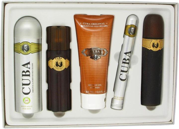 Fragluxe Cuba Gold (Parfum set)
