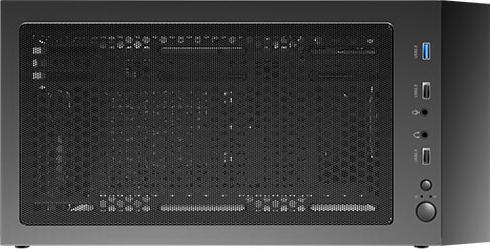 Produktbild Antec Boitier Moyen Tour Atx Ax65 RGB Avec Panneau Vitré (Noir) (mATX, ITX, ATX)