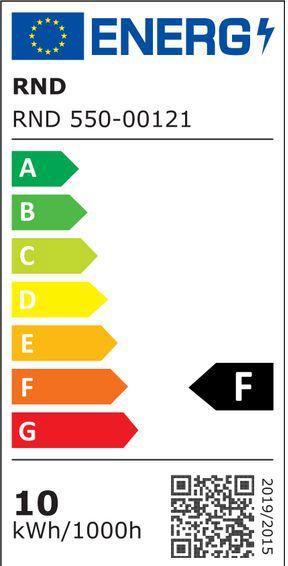 Energie-Label RND 550-00121