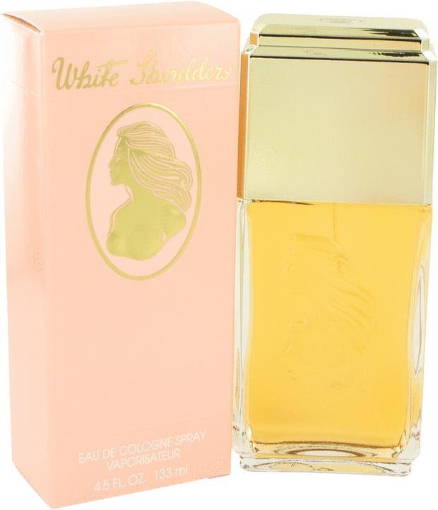 Actual product image Evyan White Shoulders (Eau de cologne, 133 ml)