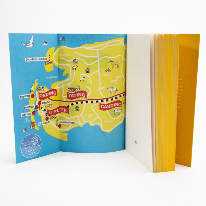 Produktbild Was die Gezeiten versprechen. Die St.-Peter-Ording-Saga (Deutsch, Tanja Janz, 2024)