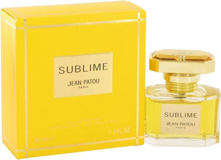 Produktbild Jean Patou Sublime (Eau de Parfum, 30 ml)