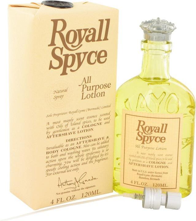 Produktbild Royall Fragrances Royall Spyce (Eau de Cologne, 120 ml)