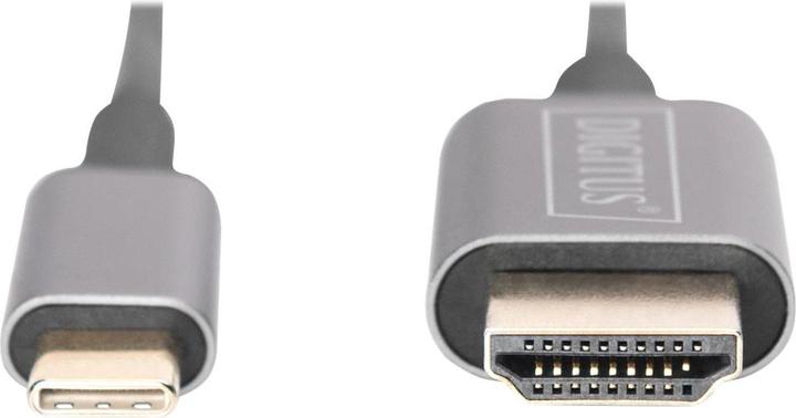 Immagine prodotto Digitus USB Typ C — HDMI (Typ A) (1.80 m, USB tipo C)
