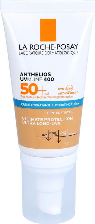 Produktbild La Roche Posay Anthelios Hydratisierende BB 50+ (Sonnencreme Gesicht, SPF 50+, 50 ml, 77 g)