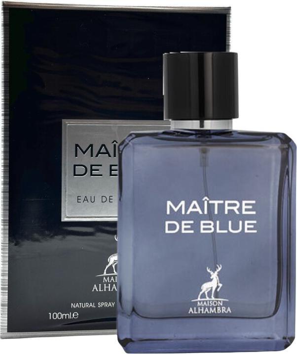 Actual product image Maison Alhambra Blue de chance (Eau de parfum, 100 ml)