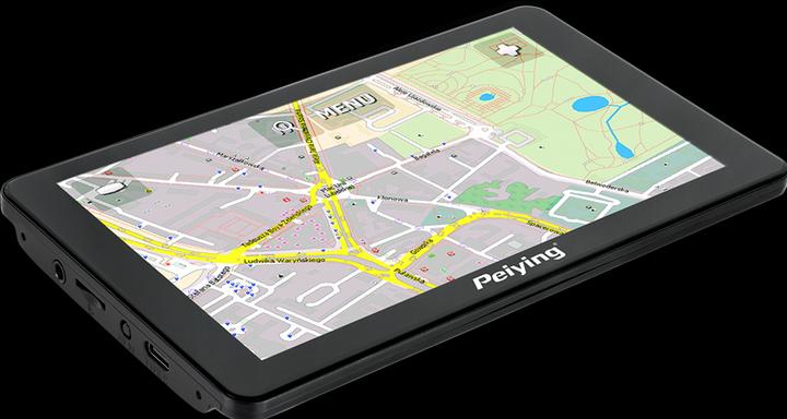 Actual product image Peiying Peying Alien PY-GPS7014 Navigation + EU map (7.01")