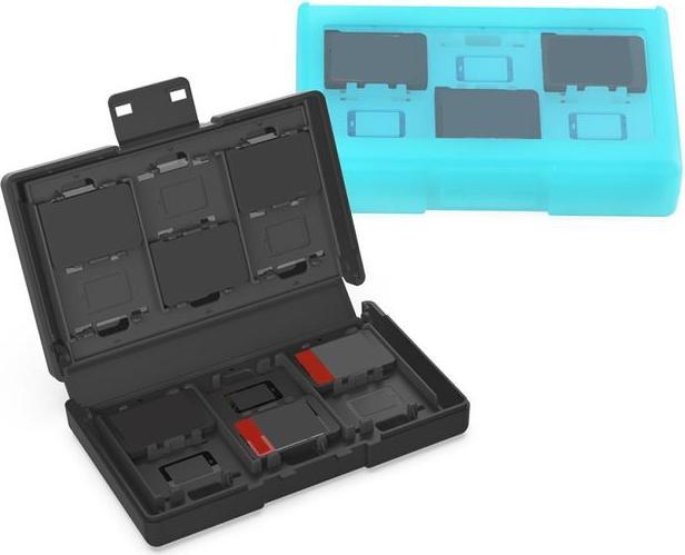 Produktbild Dobe Nintendo Switch Game Card Case für bis zu 24 Nintendo Switch Spiele (Switch, Switch 2, Switch OLED, Switch Lite)