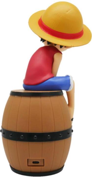 Immagine prodotto Teknofun ONE PIECE - Luffy sur Tonneau - Figurina Lumineuse - 20 cm