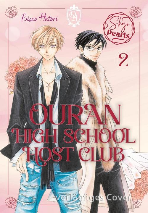 Produktbild Ouran High School Host Club Pearls 2 (Bisco Hatori, Alexandra Klepper, Deutsch)