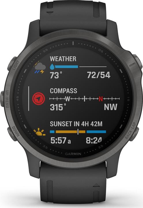Produktbild Garmin Fenix 6S Sapphire (42 mm)