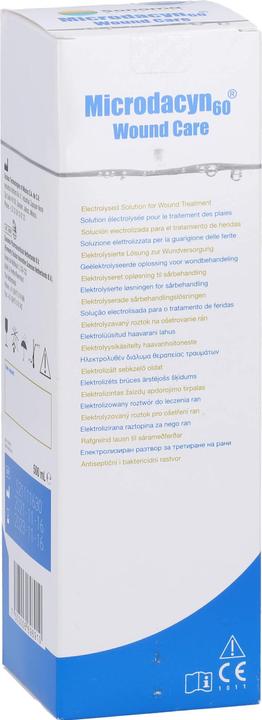 Immagine prodotto Microdacyn Wound Care (500 ml, Gel, Getto vaporizzato)