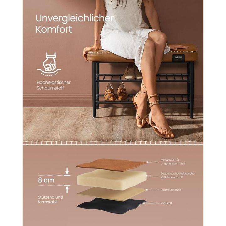 Immagine prodotto Vasagle Echo (80 x 30 x 50 cm)