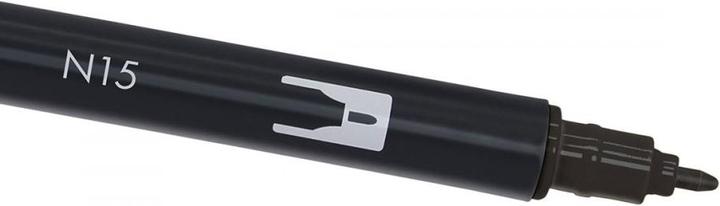Produktbild Tombow ABT Dual Brush Pen N15 (Schwarz, 1 x)