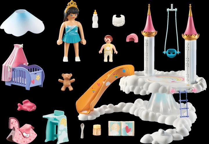Produktbild Playmobil Himmlische Babywolke (71360, Playmobil Princess)