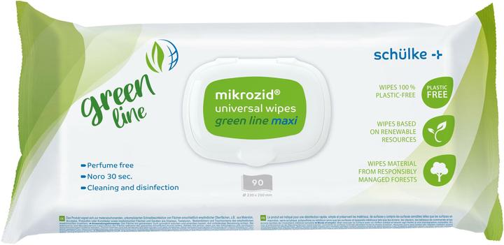 Schülke universal wipes greenline maxi SP (3451 ml)