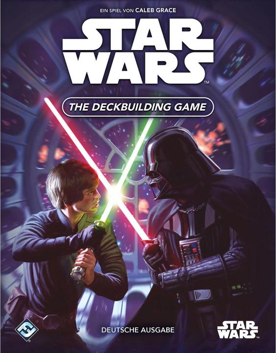 Produktbild FFG Star Wars: The Deckbuilding Game (Deutsch)