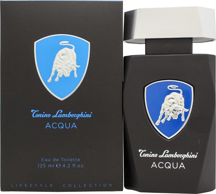 Actual product image Tonino Lamborghini Lamborghini Acqua (Eau de toilette, 125 ml)