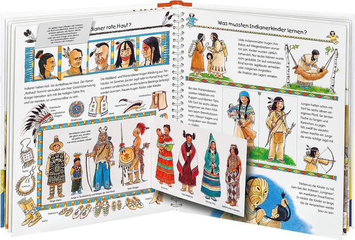 Produktbild Ravensburger Bei den Indianern (Deutsch, Angela Weinhold, 2014)