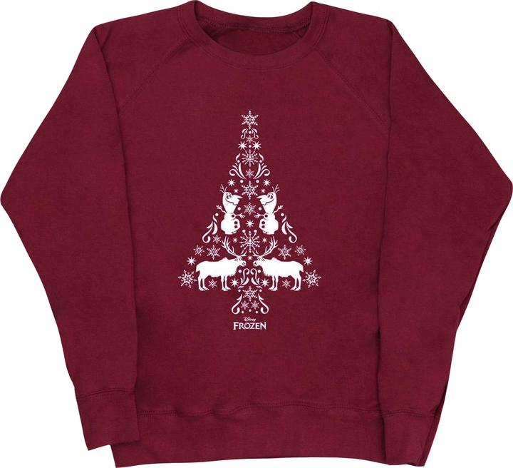 Disney Frozen Christmas Tree Sweatshirt (XXL)