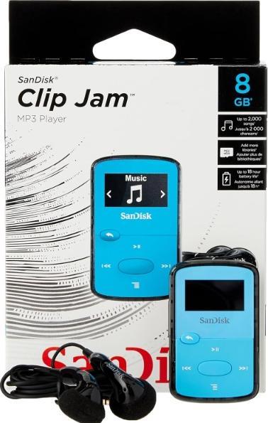 Image du produit SanDisk Clip Jam (8 Go)