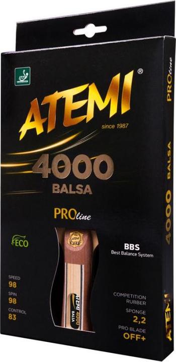 Produktbild NoName Tischtennisschläger 4000